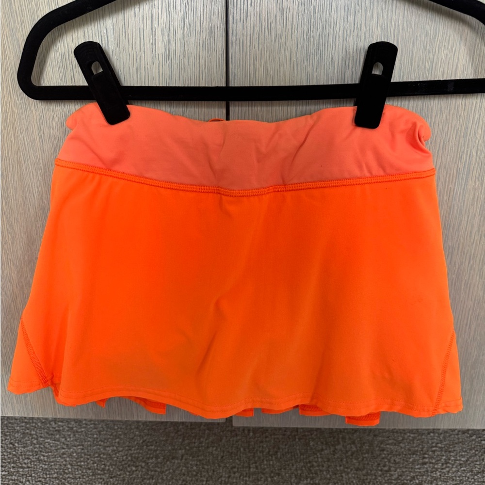 Lululemon Athletica " Run Speed Skirt"